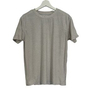 Xcelcius Men's Active T-Shirt Silver Medium